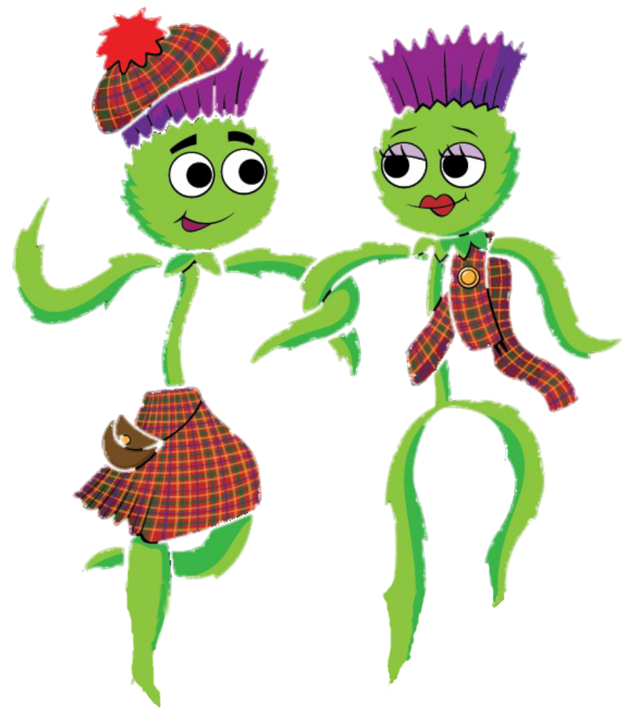 scottish country dancing logo